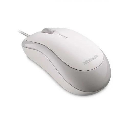 Microsoft Basic Optical Mouse White + Microsoft Wired Desktop 600 Keyboard And Mouse Black   Wired USB Keyboard And Mice   Optical   Quiet Touch Keys   800 Dpi Movement Resolution   Media Controls 