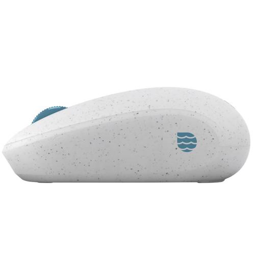 Microsoft Ocean Plastic Wireless Scroll Mouse Seashell + Microsoft Bluetooth Mouse Mint   Wireless & Bluetooth Mice   Made W/ 20% Package Waste   2.40 GHz Operating Frequency   Up To 30" Per Second Tracking Speed   4 Button(s) 