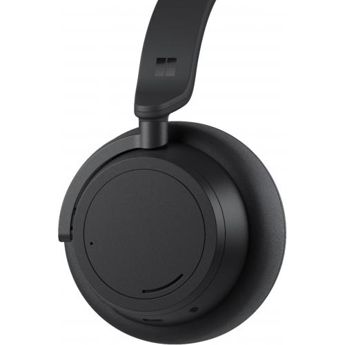 Microsoft Surface Headphones 2 Matte Black Pack Of Two   Crystal Clear Omnisonic Sound   Touch, Tap, And Dial Controls   13 Levels Of Active Noise Cancellation   Dual Mics For Exceptional Call Clarity   Up To 18.5 Hr Battery Life 