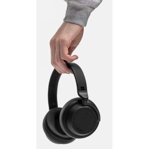 Microsoft Surface Headphones 2 Matte Black + Microsoft Surface 127W Power Supply   Crystal Clear Omnisonic Sound   Wired Charging Method   Touch, Tap, And Dial Controls   127W Maximum Output Power   13 Levels Of Active Noise Cancellation 
