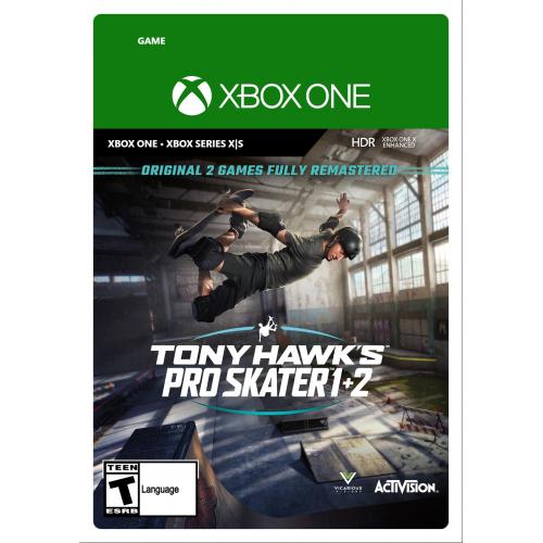 Tony Hawk's Pro Skater 1 + 2 (Digital Download) - Standard Edition - Xbox One - Plays on Xbox Series X | S - Activision