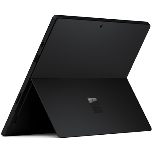 Microsoft Surface Pro 7 Bundle 12.3" Intel Core I5 8GB RAM 256GB SSD Matte Black With Black Surface Type Cover & Charcoal Surface Pen 