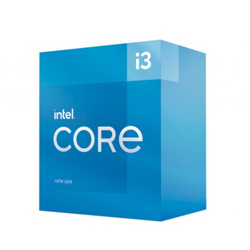 Intel Core i3-10305 Desktop Processor - 4 Cores & 8 Threads - 4.50 GHz Maximum Turbo Speed - Intel UHD Graphics 630 - LGA 1200 Socket - 8 MB Cache