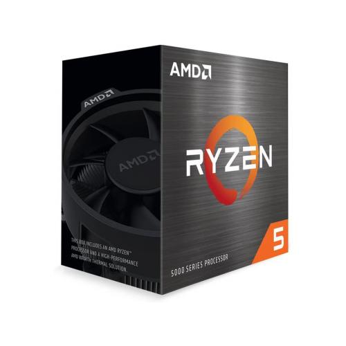 AMD Ryzen 5 5500 6 Core 12 Thread Unlocked Desktop Processor with Wraith Stealth Cooler - 6 cores & 12 threads - 3.6 GHz- 4.2 GHz CPU Speed - 16MB Total L3 Cache - PCIe 3.0 Ready - Wraith Stealth Cooler Included