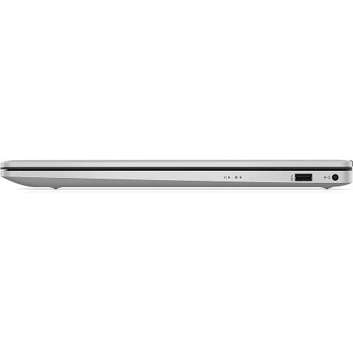 HP 17 17.3" Touchscreen Notebook 1600 X 900 HD+ Intel Pentium Silver N5030 8GB RAM 512GB Intel UHD 605 Graphics SSD Silver 