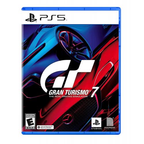Gran Turismo 7 Standard Edition PS5 - PlayStation 5 - Rated E (For Everyone) - Simulation