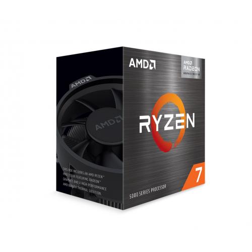 AMD Ryzen 7 5700G 8 Core 16 Thread Desktop Processor With Radeon Graphics + EVGA Z12 RGB USB 2.0 Gaming Keyboard   8 CPU Cores & 16 Threads   8 GPU Cores   3.8 GHz  4.6 GHz CPU Speed   16MB Total L3 Cache   PCIe 3.0 Ready 