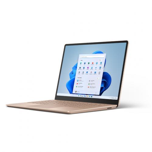  Microsoft Surface Laptop Go - 12.4 Touchscreen - Intel Core i5  - 8GB Memory - 128GB SSD - Sandstone : Electronics