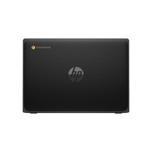 HP Chromebook 11.6" Touchscreen Chromebook Intel N4500 4GB RAM 32 EMMC Jet Black   Intel Celeron N4500 Dual Core   1366 X 768 HD Graphics   Intel UHD Graphics   Vertical Alignment (VA)   Google Chrome OS 