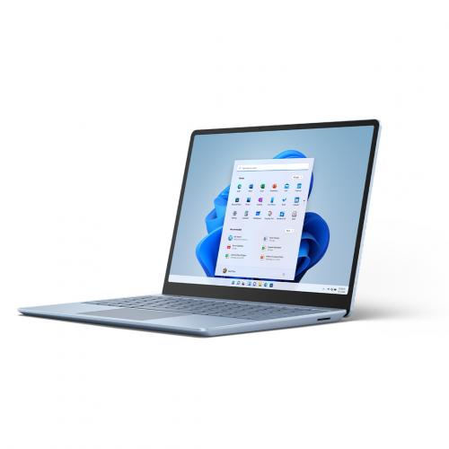Microsoft Surface Laptop Go 2 12.4" Intel Core I5 8GB RAM 256GB SSD Ice Blue   11th Gen I5 1135G7 Quad Core   Multi Point Touchscreen   Intel Iris Xe Graphics   Windows 11 Home   13.5 Hr Battery Life 