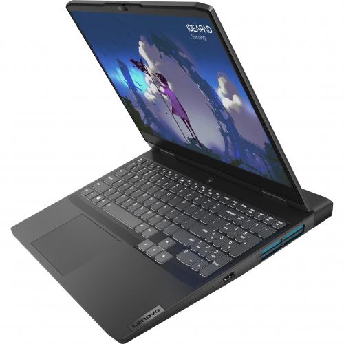 Lenovo IdeaPad Gaming 3 15.6" Gaming Notebook 120Hz Intel I5 12500H 8GB RAM 512GB SSD RTX 3050 Ti 4GB Onyx Grey   Intel I5 12500H Dodeca Core   NVIDIA GeForce RTX 3050 Ti   120 Hz Refresh Rate   In Plane Switching (IPS) Technology   Windows 11 Home 