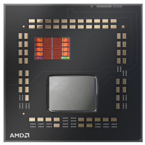 AMD Ryzen 7 5800X3D 8 Core 16 Thread Desktop Processor + EVGA X570 DARK Desktop Motherboard   8 Core And 16 Threads   3.4 GHz  4.5 GHz CPU Speed   96MB Total Cache   PCIe 4.0 Ready   AMD 3D V Cache Technology 