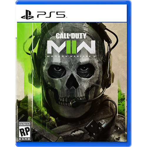 Call of Duty: Modern Warfare II PS5 - PlayStation 5 - ESRB Rated RP (Rating Pending) - First Person Shooter Game - Releases 10/28/22