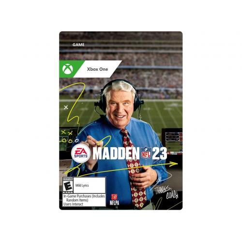 Madden NFL 23: Standard Edition (Digital Download) - For Xbox One - Sports - Rated E