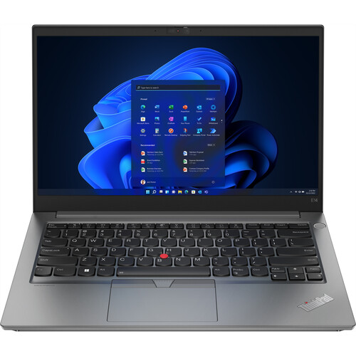 Lenovo ThinkPad E14 Gen 4 14" Notebook AMD 1920x1080 FHD Ryzen 5 5625U 16GB RAM 256GB SSD AMD Radeon Graphics Mineral Metallic