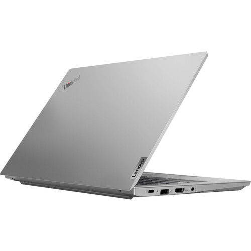 Lenovo ThinkPad E14 Gen 4 14" Notebook AMD 1920x1080 FHD Ryzen 5 5625U 16GB RAM 256GB SSD AMD Radeon Graphics Mineral Metallic 