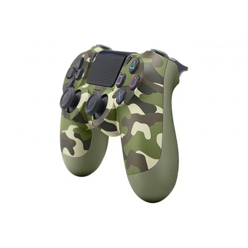 Sony DualShock 4 Wireless Controller Green Camouflage + Horizon Forbidden West Launch Edition PS4 + Elden Ring Standard Edition PS4   Wireless   Bluetooth   USB   Playstation 4   Green Camouflage 