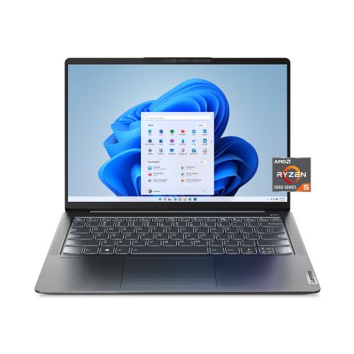 Lenovo IdeaPad 5 Pro 14" Touchscreen Notebook 2.2K 2240 x 1400 AMD Ryzen 5 5600U 16GB RAM 512GB SSD Storm Grey - AMD Ryzen 5 5600U Hexa-core - 14" 2.2K (2240 x 1400) Display - In-Plane Switching (IPS) Technology - 16 GB RAM - 512 GB SSD