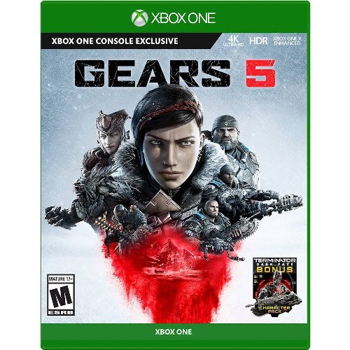 Xbox Series X 1TB SSD Console + Gears 5 Standard Edition Xbox One   Includes Xbox Wireless Controller   Up To 120 Frames Per Second   16GB RAM 1TB SSD   Experience True 4K Gaming   Xbox Velocity Architecture 