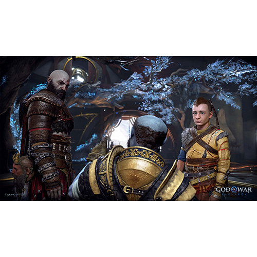 God Of War Ragnarok Collector's Edition   PS4 And PS5 Entitlements   Action/Adventure Game   Rated M (Mature 17+)   1 Player Supported   Releases 11/9/2022 