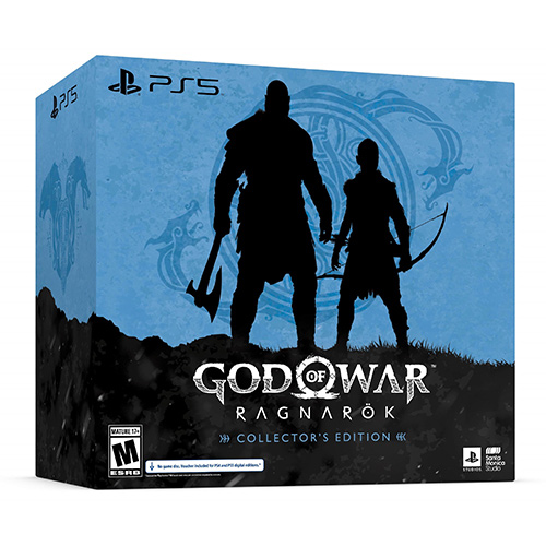 God of War Ragnarok Collector's Edition - PS4 and PS5 Entitlements - Action/Adventure Game - Rated M (Mature 17+) - 1 Player Supported - Releases 11/9/2022