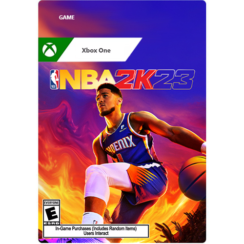 NBA 2K23 (Digital Download) - For Xbox One - Sports - Rated E (For Everyone)