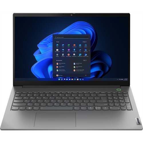 Lenovo ThinkBook 15 G4 IAP 15.6" Touchscreen Notebook 1920 x 1080 FHD Intel Core i7 12th Gen i7-1255U 16GB RAM 512GB SSD Intel Iris Xe Graphics Mineral Grey