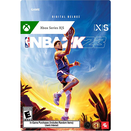 NBA 2K23: Digital Deluxe (Digital Download) - For Xbox Series X and Series S - Sports - Rated E (For Everyone)