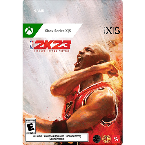 NBA 2K23: Michael Jordan Edition (Digital Download) - Sports - Rated E (For Everyone) - For Xbox Series S, Xbox Series X