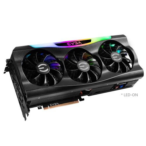 EVGA GeForce RTX 3080 12GB GDDR6X FTW3 ULTRA GAMING LHR Graphics Card + Ghostwire: Tokyo, DOOM Eternal, DOOM Eternal Year One Pass Game Bundle (Email Delivery) 