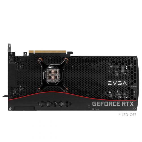 EVGA GeForce RTX 3080 12GB GDDR6X FTW3 ULTRA GAMING LHR Graphics Card + Ghostwire: Tokyo, DOOM Eternal, DOOM Eternal Year One Pass Game Bundle (Email Delivery) 