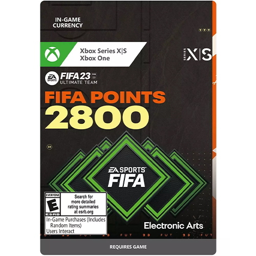 FIFA 23 2800 FIFA Points - For Xbox One, Xbox Series S, Xbox Series X - In game currency - For FIFA 23