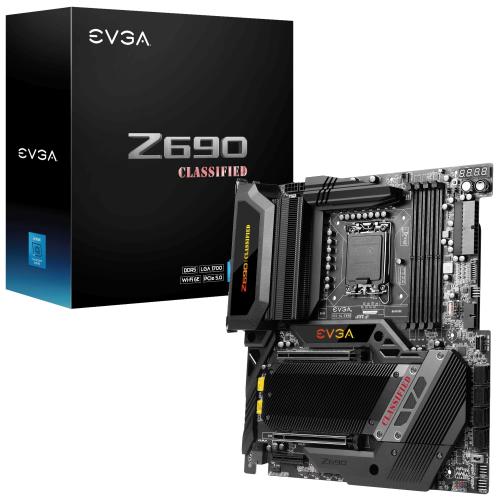 Intel Core I9 12900KF Unlocked Desktop Processor + EVGA Z20 Gaming Keyboard + EVGA X20 Gaming Mouse + EVGA SuperNOVA 1600 P+ 80+ PLATINUM 1600W Power Supply + EVGA Z690 CLASSIFIED Motherboard 