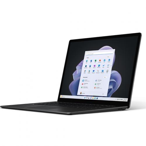 Microsoft Surface Laptop 5 13.5" Touchscreen Intel Core i7-1255U 16GB 512 GB Black - Intel Core i7-1255U Deca-Core - 2256 x 1504 Touchscreen Display - Intel Iris Xe Graphics - Windows 11 Home - Up to 18 hours of battery life