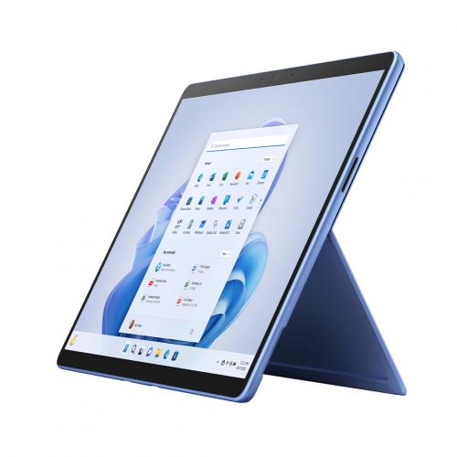 Microsoft Surface Pro 9 13" Tablet Intel Core i5-1235U 16GB RAM 256GB SSD Sapphire - 12th Gen i5-1235U Deca-core - 2880 x 1920 PixelSense Flow Display - Up to 120 Hz Refresh Rate - Windows 11 Home - Up to 15.5 Hr Battery Life
