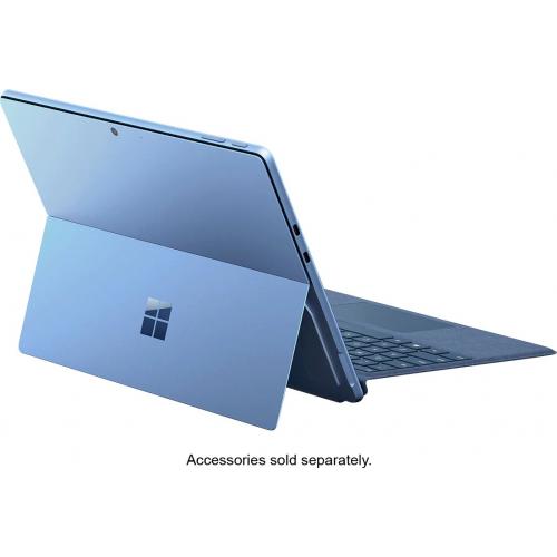 Microsoft Surface Pro 9 13" Tablet Intel Core I5 1235U 16GB RAM 256GB SSD Sapphire   12th Gen I5 1235U Deca Core   2880 X 1920 PixelSense Flow Display   Up To 120 Hz Refresh Rate   Windows 11 Home   Up To 15.5 Hr Battery Life 