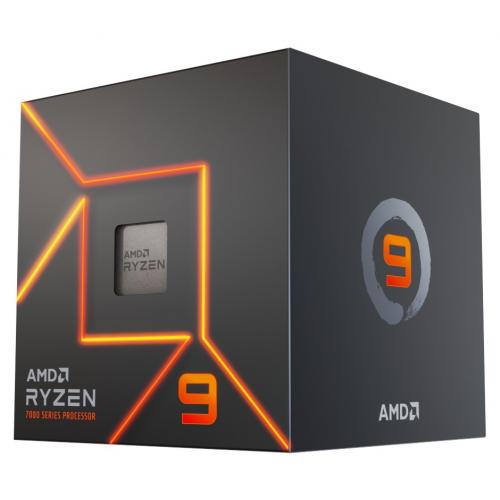 AMD Ryzen 9 7950X 16 Core 32 Thread Desktop Processor   16 Cores & 32 Threads   4.5GHz  5.7GHz CPU Speed   81MB Total Cache   PCIe 4.0 Ready   Cooler Not Included 