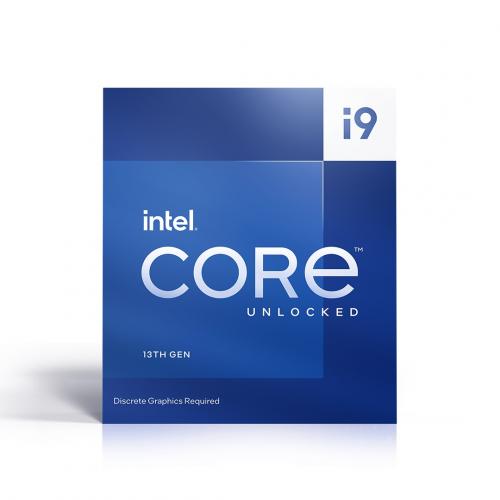 Intel Core i9-13900KF Unlocked Desktop Processor - 24 cores (8P+16E) & 32 threads - 5.80 GHz Overclocking Speed - 36 M Cache - Socket LGA1700 - Intel 600/700 Chipset Compatible