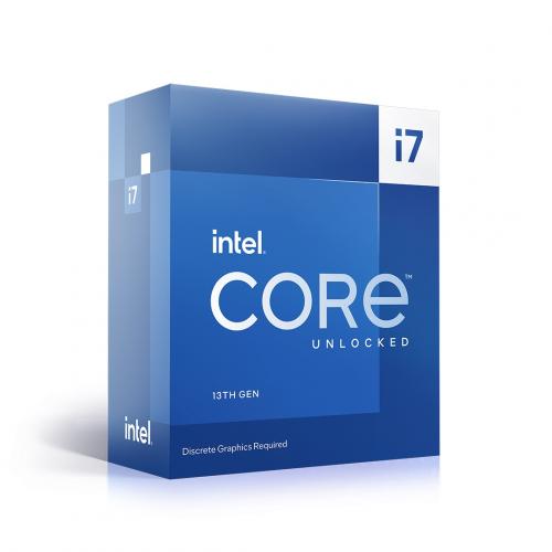 Intel Core I7 13700KF Unlocked Desktop Processor   16 Core (8P+8E) & 24 Thread   5.40 Ghz Overclocking Speed   34 MB Cache   Socket LGA1700   Intel 600/700 Chipset Compatible 