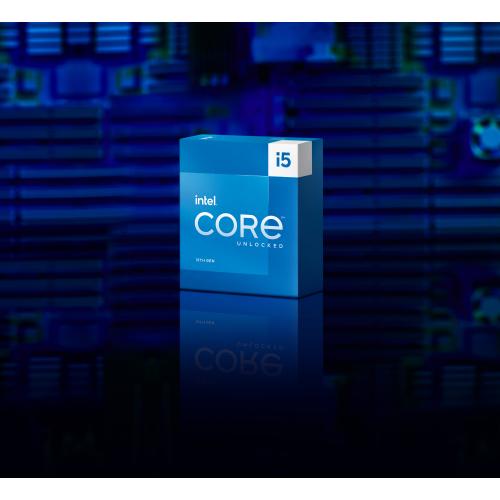 Intel Core I5 13600K Unlocked Desktop Processor   14 Core (6E+8P) & 20 Thread   5.10 GHz Overclocking Speed   24 MB Cache   Socket LGA1700   Intel UHD Graphics 770 