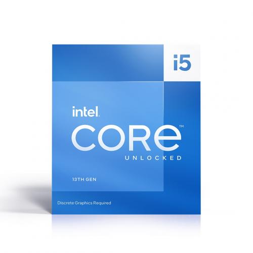 Intel Core i5-13600KF Unlocked Desktop Processor - 14 core (6P+8E) & 20 thread - 5.10 GHz Overclocking Speed - 24 MB Cache - Socket LGA1700 - Intel 600/700 Chipset Compatible