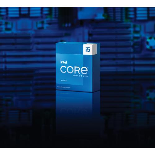 Intel Core I5 13600KF Unlocked Desktop Processor   14 Core (6P+8E) & 20 Thread   5.10 GHz Overclocking Speed   24 MB Cache   Socket LGA1700   Intel 600/700 Chipset Compatible 