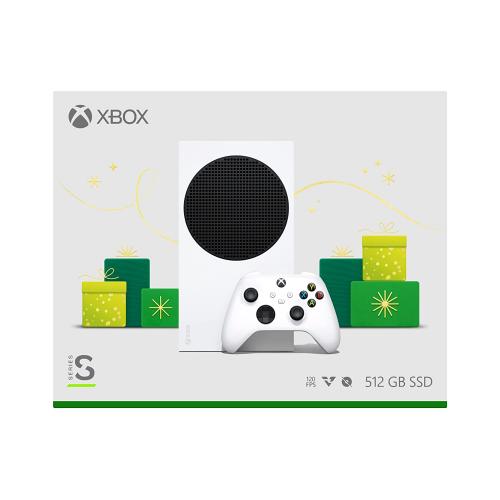 Xbox Series S 512GB SSD Console White   Includes Xbox Wireless Controller   Up To 120 Frames Per Second   10GB RAM 512GB SSD   Experience High Dynamic Range   Xbox Velocity Architecture 