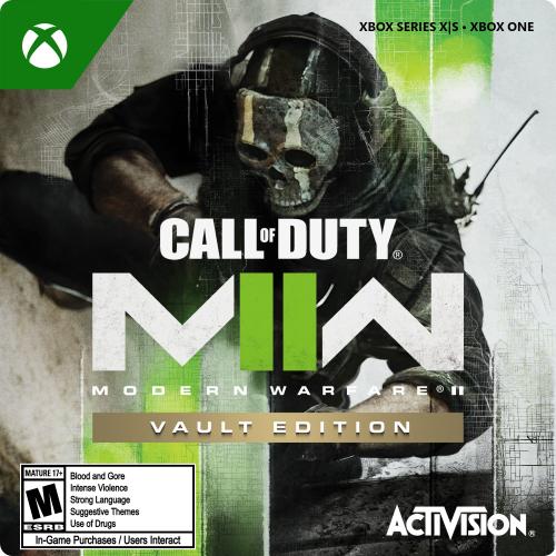 Call of Duty: Modern Warfare II Vault Edition (Digital Download) - Xbox One & Xbox Series X|S - Rated M (Mature) - First-Person Shooting Game - Email Delivery Code Only