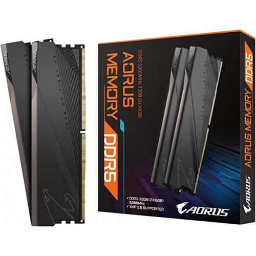 AMD Ryzen 9 7900X 12 Core 24 Thread Desktop Processor + Gigabyte AORUS 32 GB DDR5 5200 SDRAM Memory Module   12 Cores & 24 Threads   4.7GHz  5.6GHz CPU Speed   76MB Total Cache   PCIe 4.0 Ready   Cooler Not Included 