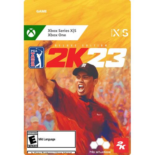 PGA Tour 2K23: Deluxe Edition (Digital Download) - Xbox One & Xbox Series X|S - Rated E (For Everyone) - Sports