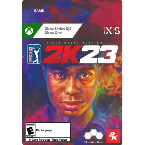 PGA Tour 2K23: Tiger Woods Edition (Digital Download) - Xbox One & Xbox Series X|S - Rated E (For Everyone) - Sports
