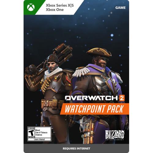 Overwatch 2: Watchpoint Pack (Digital Download) - Xbox One & Xbox Series X|S - First-Person Shooting Game - Rated T (For Teen)