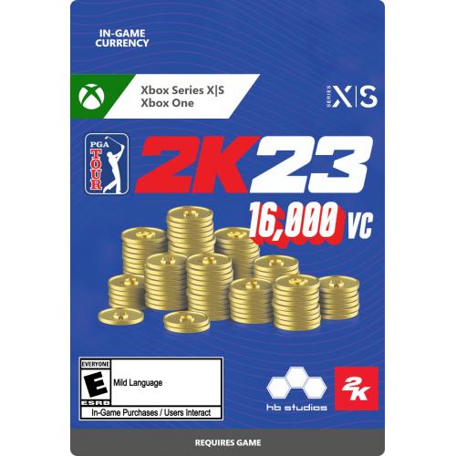 PGA Tour 2K23 16,000 VC Pack (Digital Download) - Xbox One & Xbox Series X|S - Sports - In Game Currency