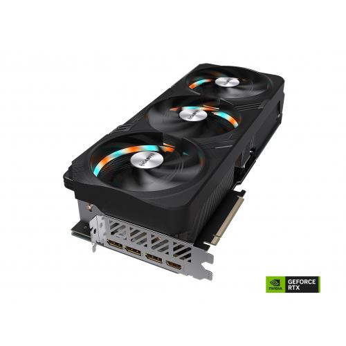 GIGABYTE GeForce RTX 4090 GAMING OC 24G GDDR6X Graphics Card   3rd Generation RT Cores: Up To 2X Ray Tracing Performance   4th Generation Tensor Cores: Up To 2X AI Performance   24GB 384 Bit GDDR6X   3x WINDFORCE Fans 
